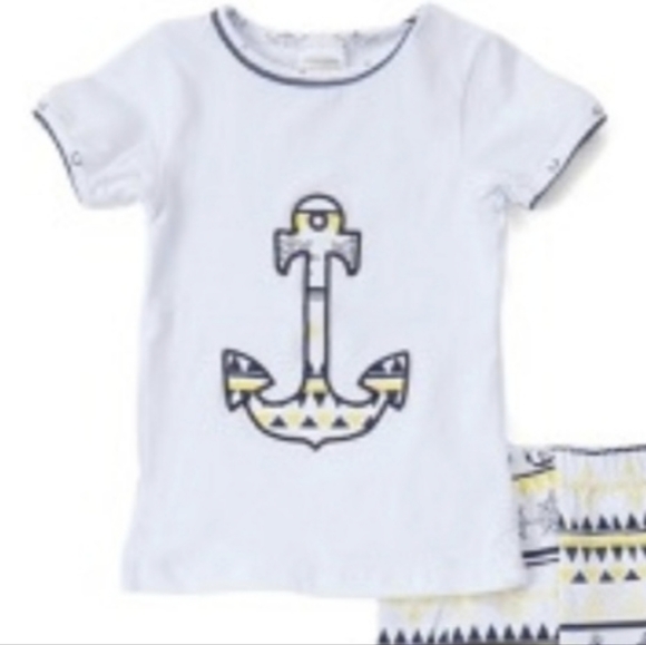 Anchor Ruffle Outfit - Picture 2 of 3